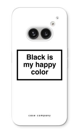 Black is my happy color