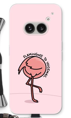 Flamingoes to voicemail