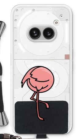Flamingoes to voicemail