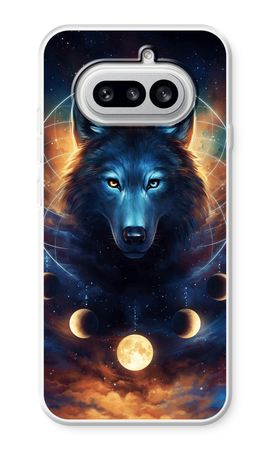 Wolf Dreamcatcher
