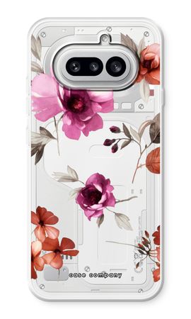 Painted flowers