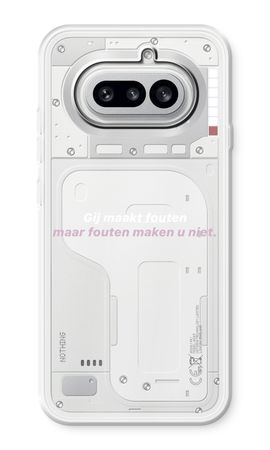 Fouten maken u niet