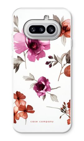 Painted flowers