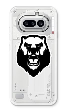 Angry Bear (white)