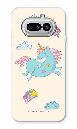 Flying unicorn