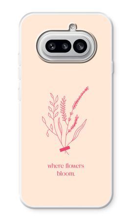 Where flowers bloom