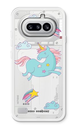 Flying unicorn