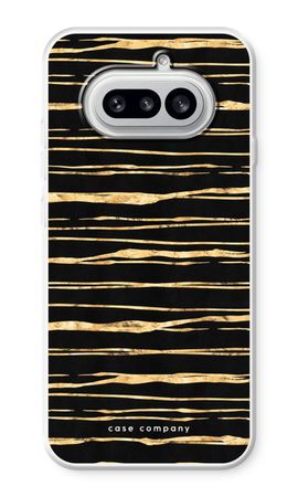 Gold stripes