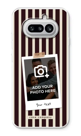 Polaroid - Retro, Nothing Phone (4a) soft case