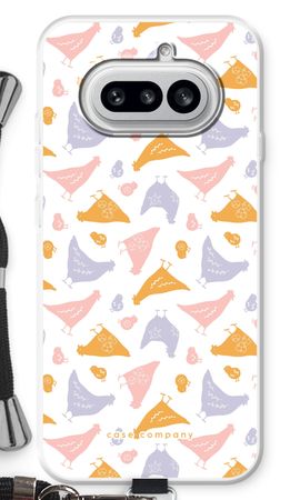 Pastel Chickens
