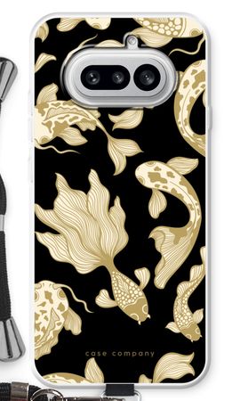 Black & Yellow Koi