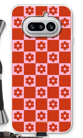 Checkered Floral