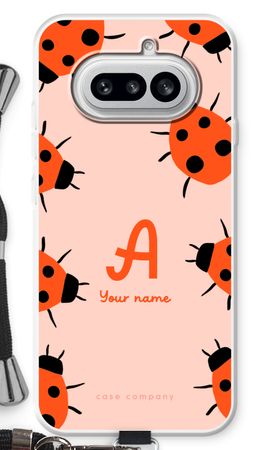Ladybugs Monogram