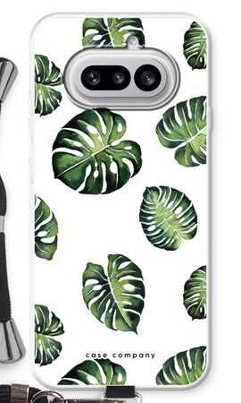 Tropical leaves