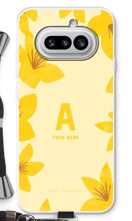 Sunny Blooms Monogram