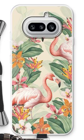 Tropical Flamingo