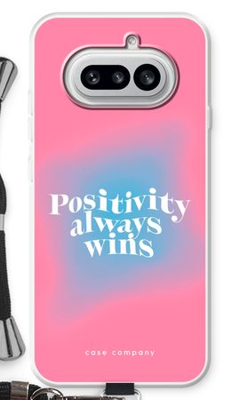 Positivity always wins
