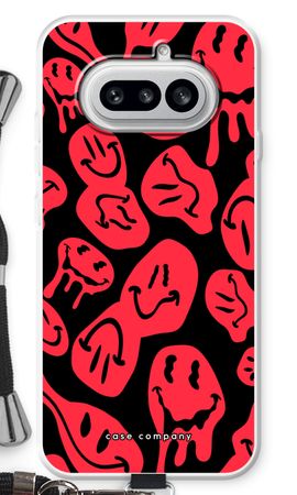 Melting Smiley - Red