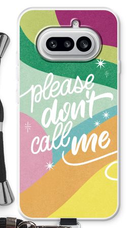 Don't call