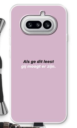 gij moogt er zijn