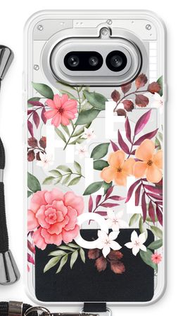 Hello in flowers