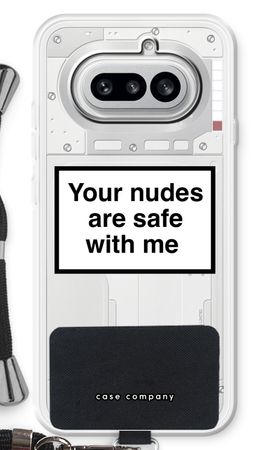 Safe with me