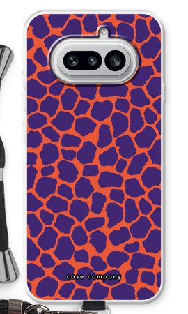 Purple Giraffe