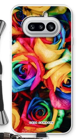 Neon flowers