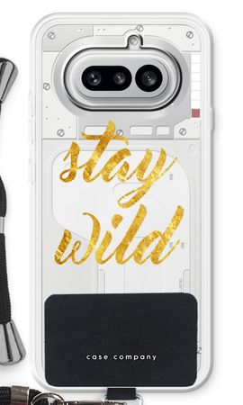 Stay wild