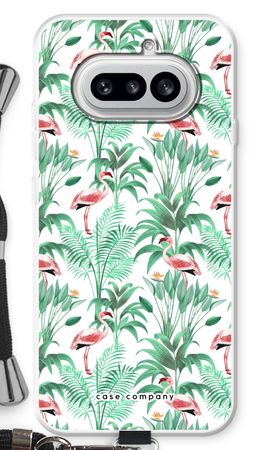 Flamingo leaves