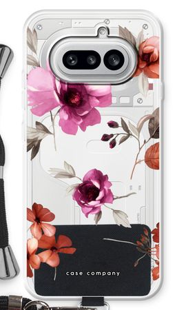 Painted flowers
