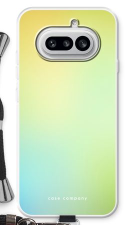 Minty mist pastel