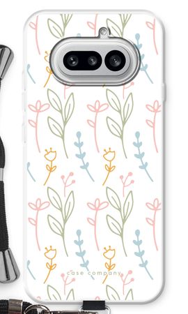 Pastel Flora