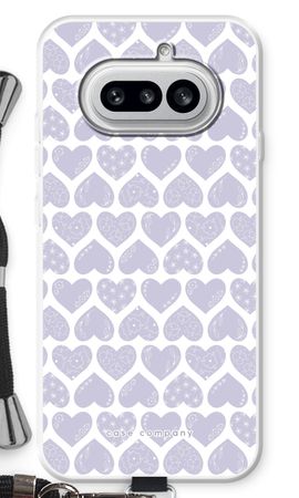 Lavender Hearts