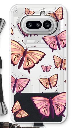 Pink Butterflies