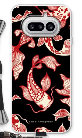 Black & Red Koi