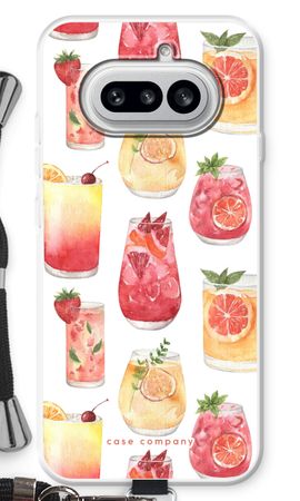 Sunset cocktails