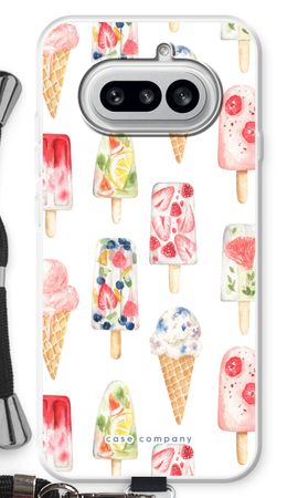 Strawberry Ice cream