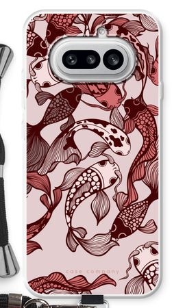 Pink Koi