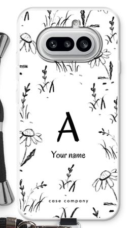 Frosty Forest - Monogram