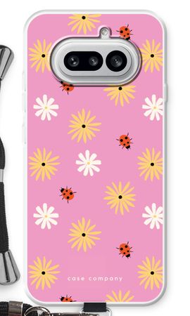 Petals And Ladybugs