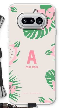 Jungle Blossom Monogram