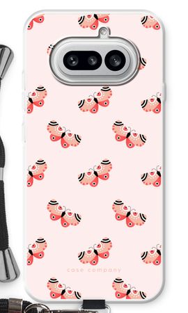 Rosy Butterflies