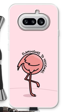 Flamingoes to voicemail