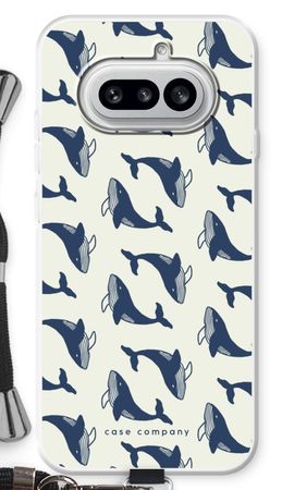 Playful Whales