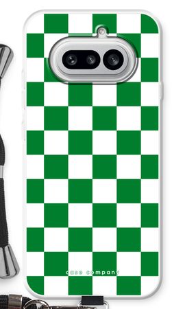 Checkered Green
