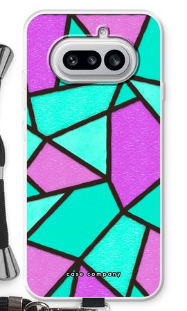 Stained glass - Purple