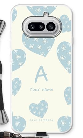 Monogram - Hearts - Pascha
