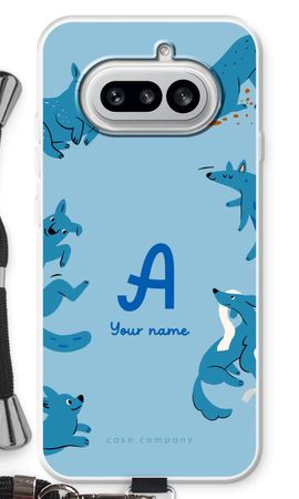 Playful Dogs Monogram