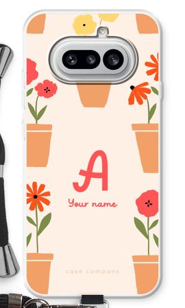 Flower Pots Monogram